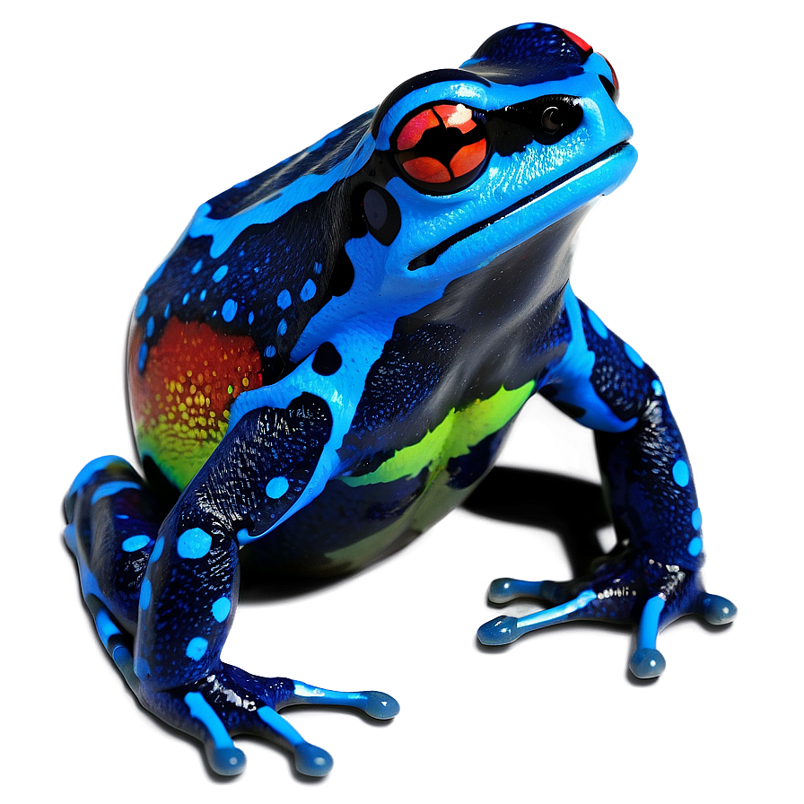 Mysterious Poison Dart Frog Png Ovb9 PNG