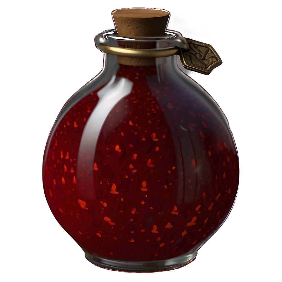 Mysterious Potion Bottle Png 79 PNG