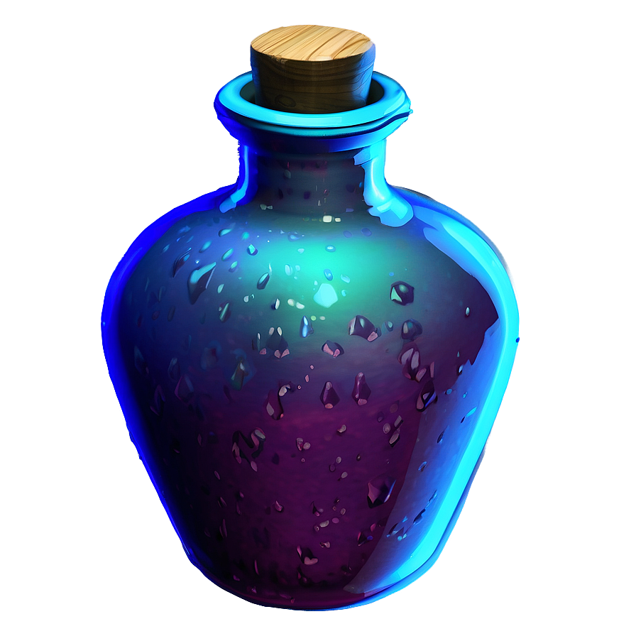 Mysterious Potion Bottle Png Jde PNG