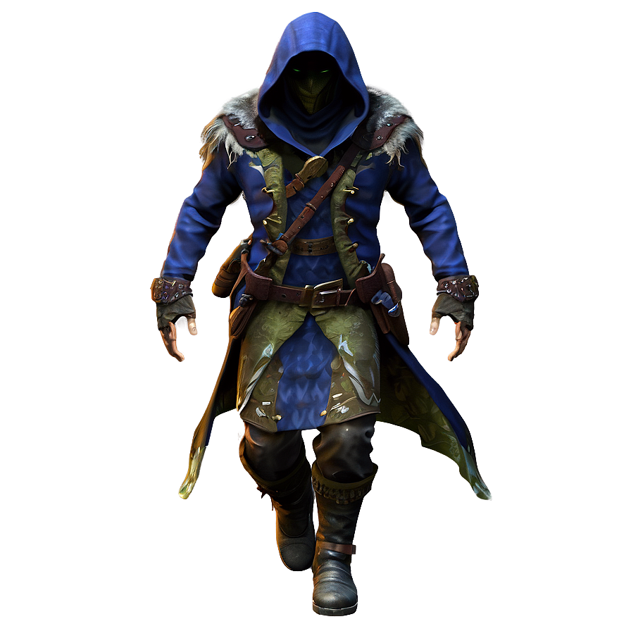 Mysterious Rogue Figure Png Txr71 PNG