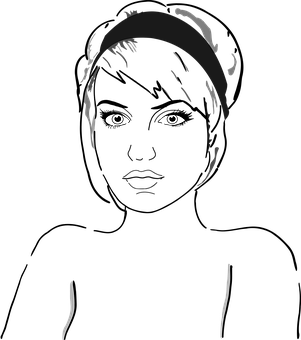 Mysterious_ Shadowed_ Face PNG