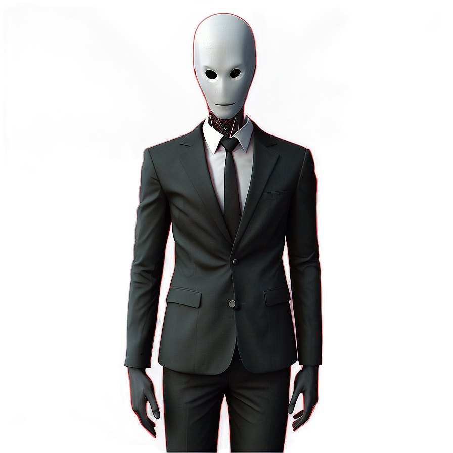 Download Mysterious Slender Man Png 05252024 | Wallpapers.com