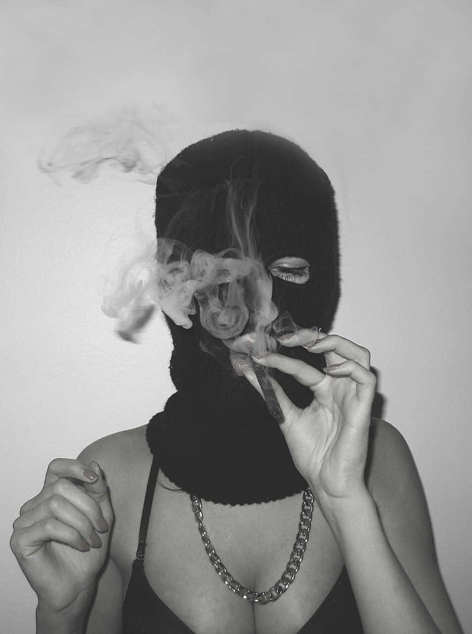 Mysterious_ Smoke_and_ Ski_ Mask_ Aesthetic.jpg Wallpaper