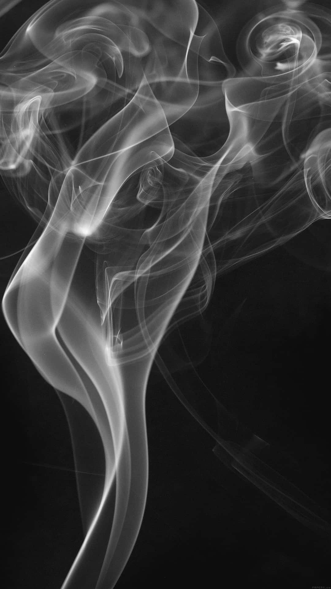 Mysterious Smoke Background