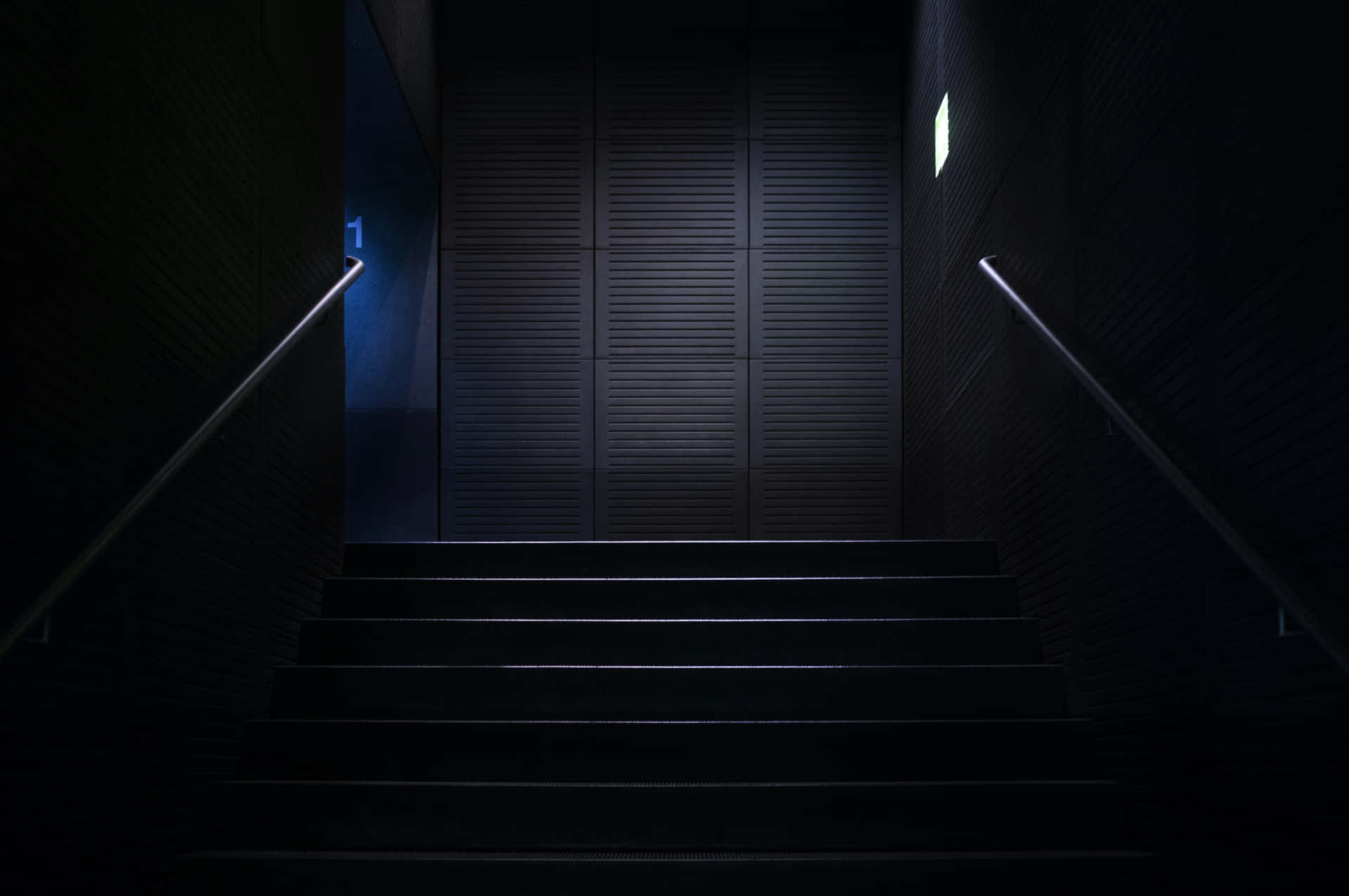 Mysterious_ Staircase_in_ Shadows.jpg Wallpaper