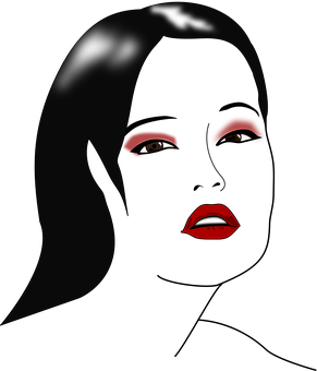 Mysterious_ Woman_in_ Shadows PNG