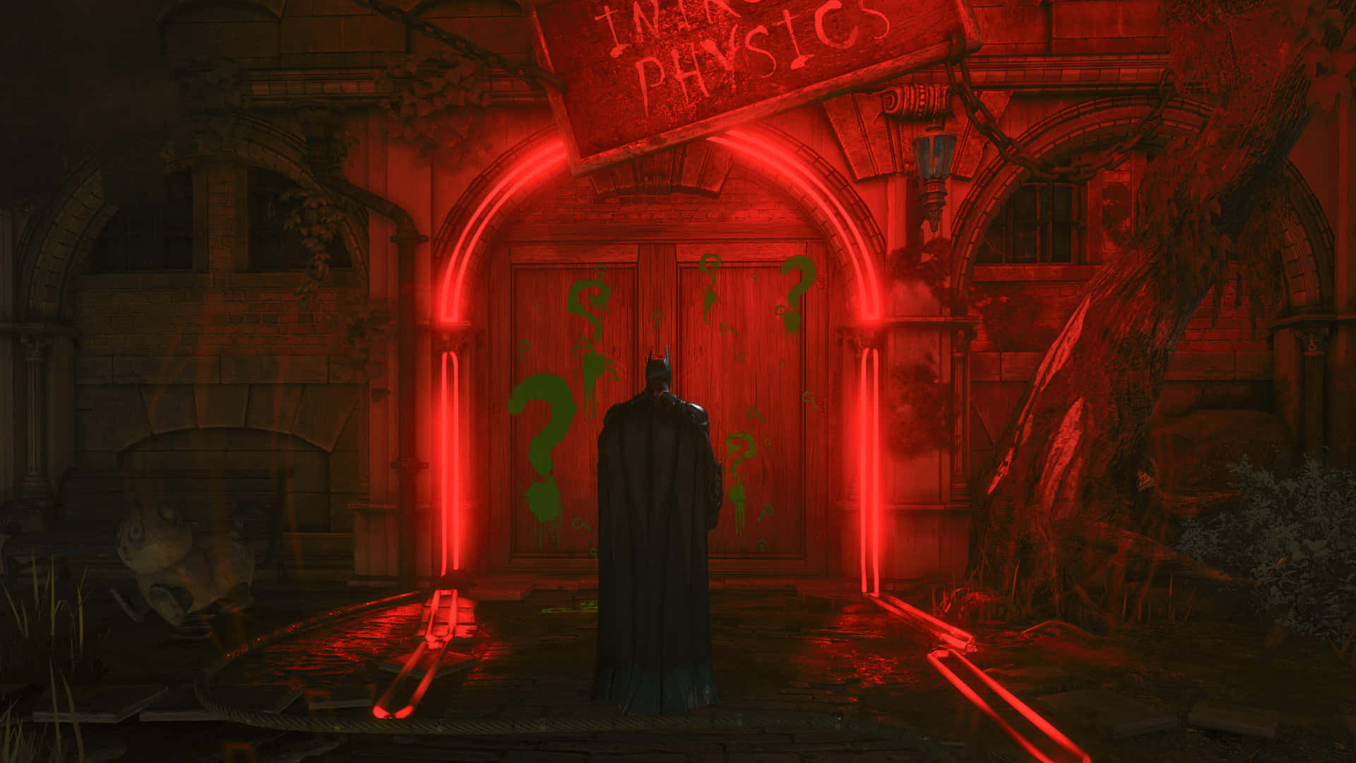 Batmanarkham City - Skærmbillede