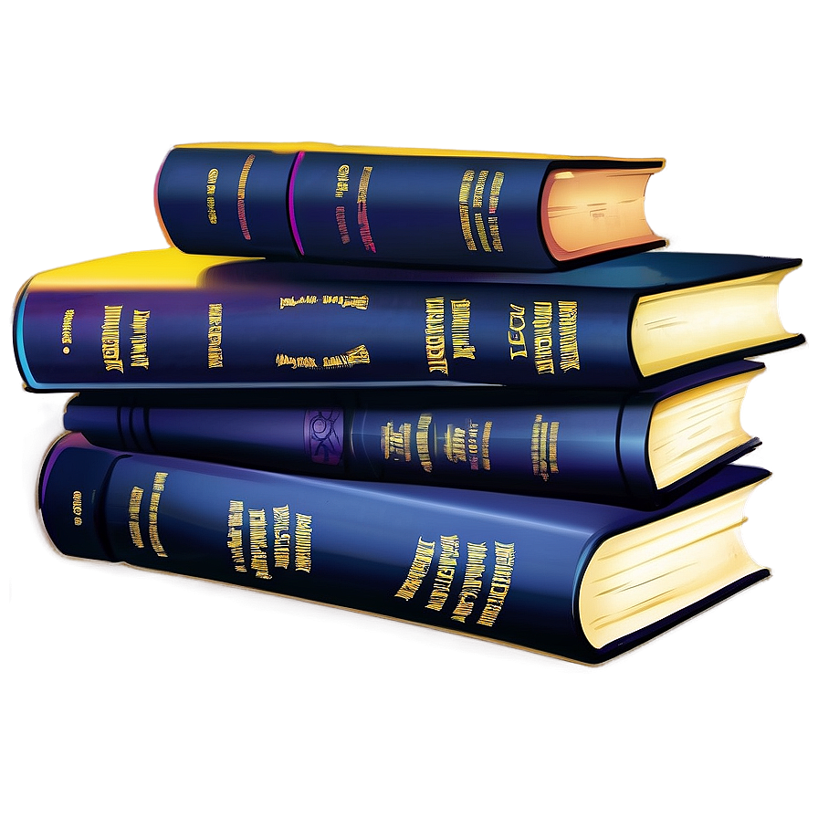 Mystery Books Stack Png Hhu8 PNG