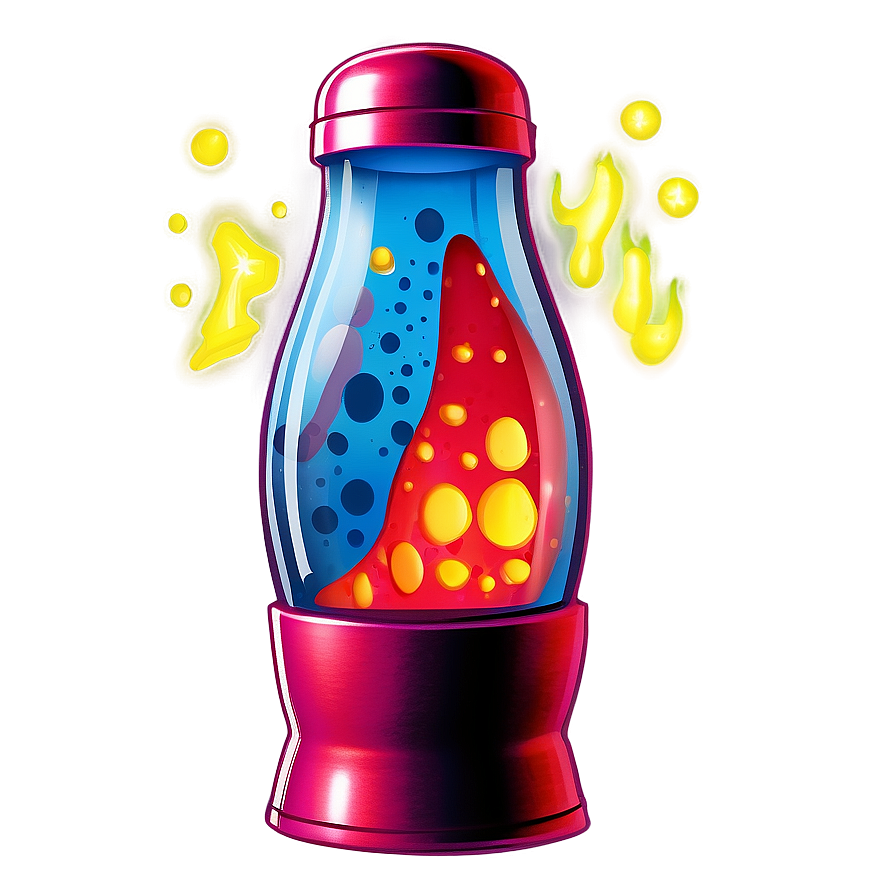 Mystery Lava Lamp Png 06112024 PNG