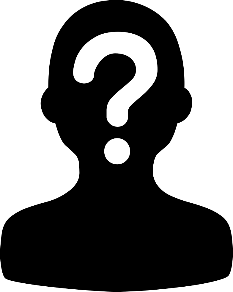 Mystery Person Silhouette PNG