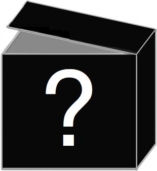 Mystery Question Box PNG