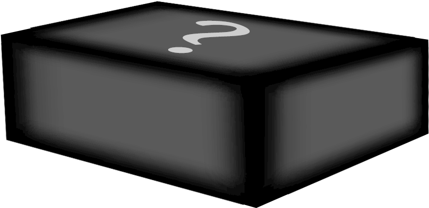 Mystery Question Mark Box PNG