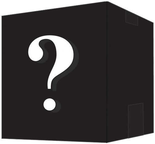 Mystery Question Mark Box PNG