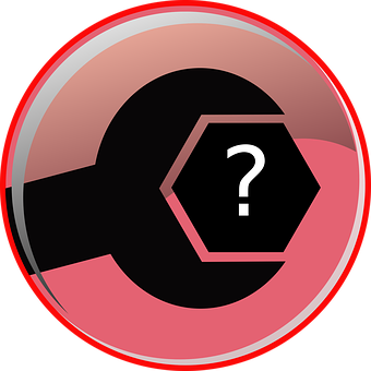 Mystery Stop Sign Icon PNG