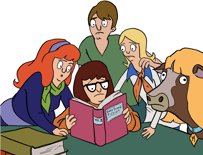 Mystery Team Gathering Animated PNG