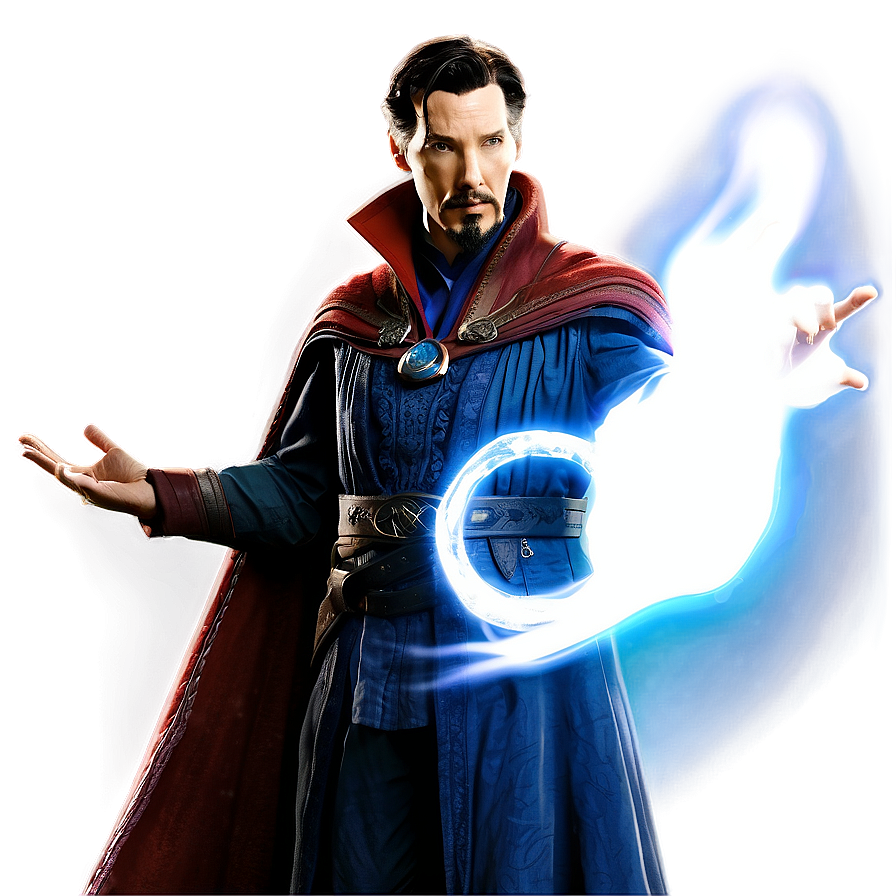 Download Mystic Arts Doctor Strange Png Jgp | Wallpapers.com