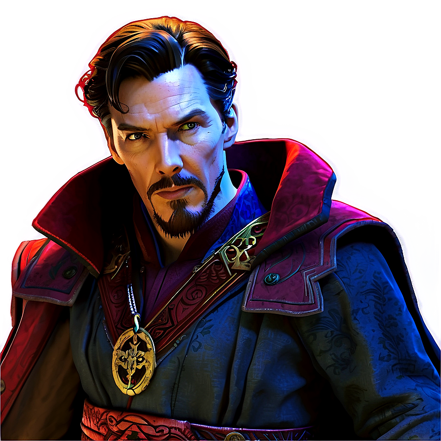 Download Mystic Arts Doctor Strange Png Vbn | Wallpapers.com