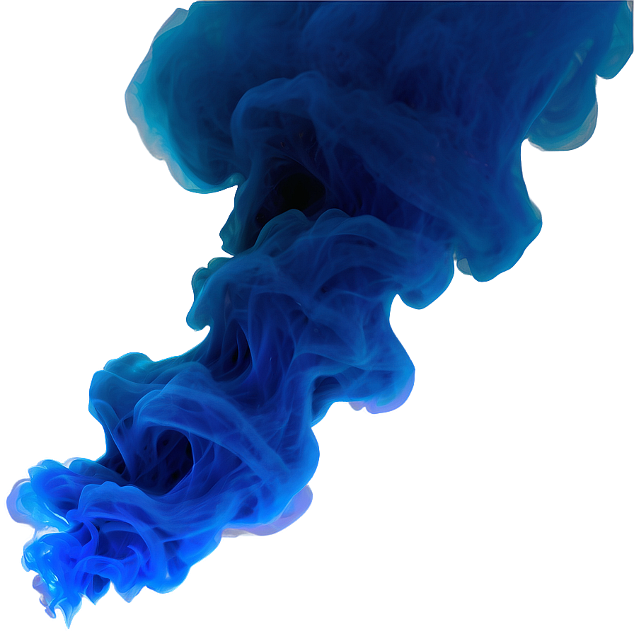 Download Mystic Blue Smoke Png Iux60 | Wallpapers.com