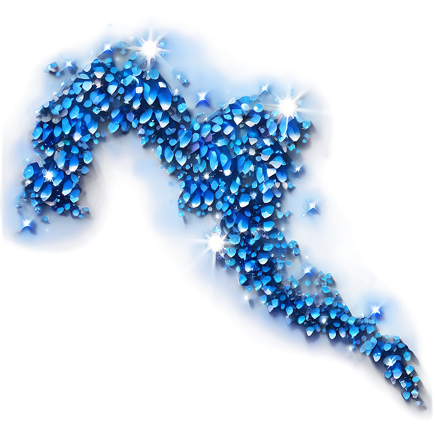 Mystic Blue Sparkle Png Gwm PNG