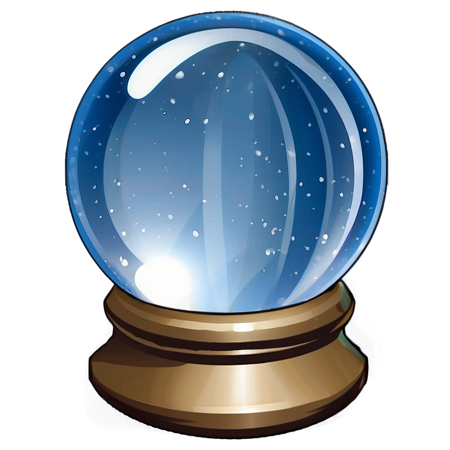 Mystic Crystal Ball Png 05212024 PNG
