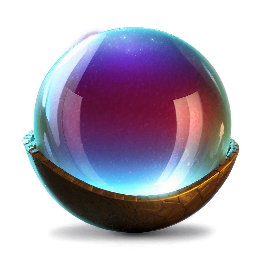Mystic Crystal Ball Png 05212024 PNG