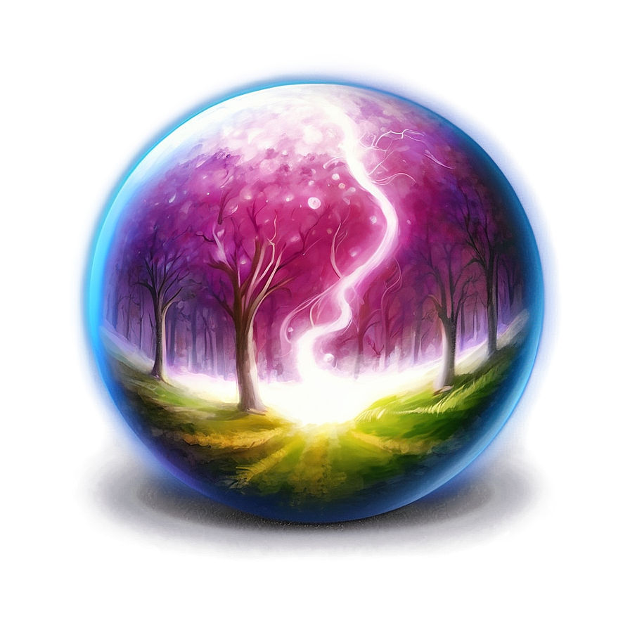 Download Mystic Dream Orb Png 40 | Wallpapers.com