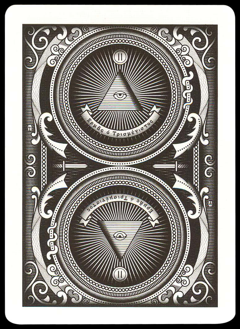 Mystic Eye Playing Card PNG