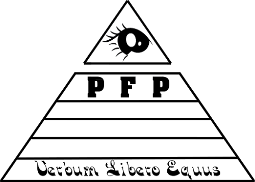 Mystic Eye Pyramid Logo PNG