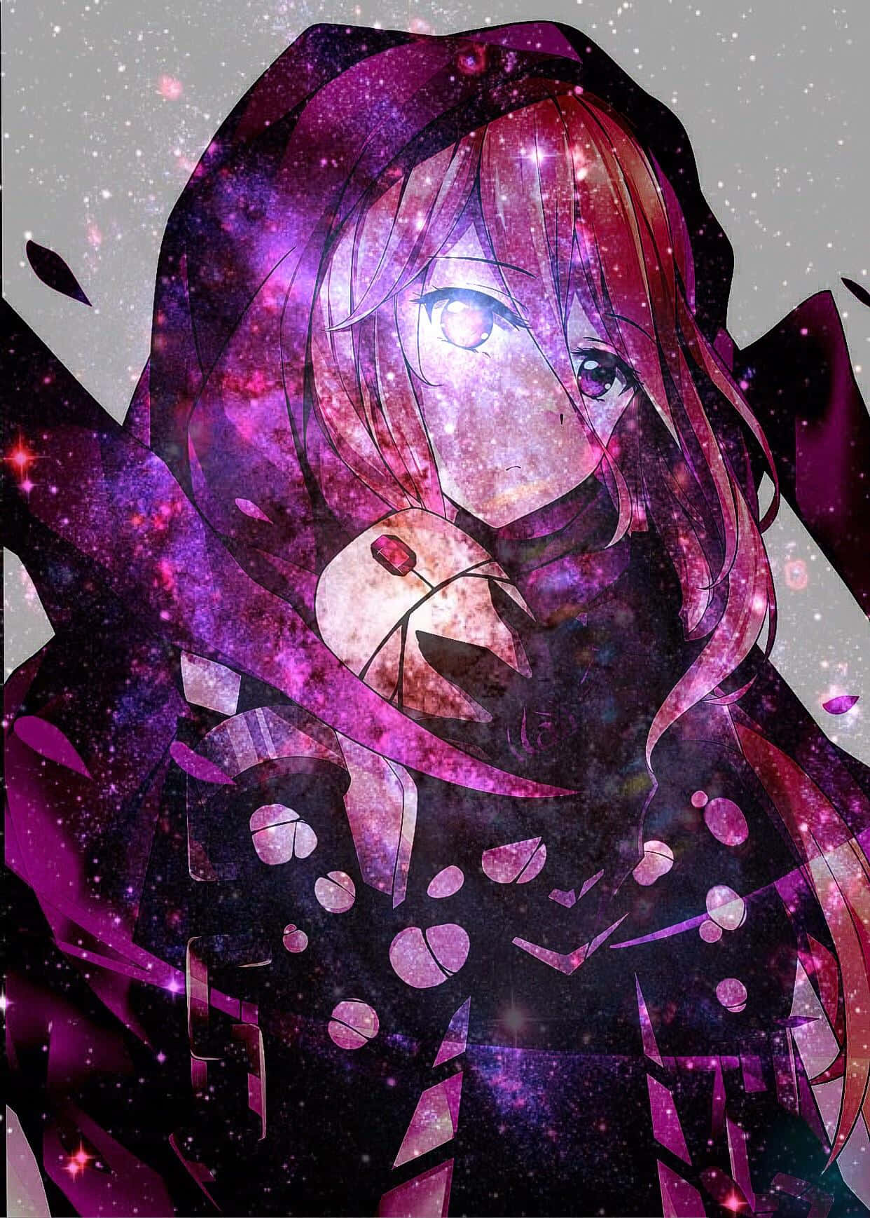 Mystic Galaxy Girl_ Anime Art.jpg Wallpaper