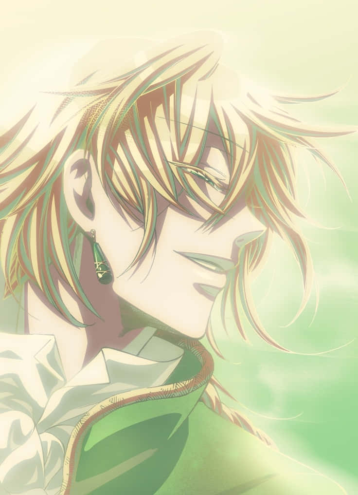 Mystic Gaze Of Jack Vessalius, The Captivating Hero Of Pandora Hearts Wallpaper