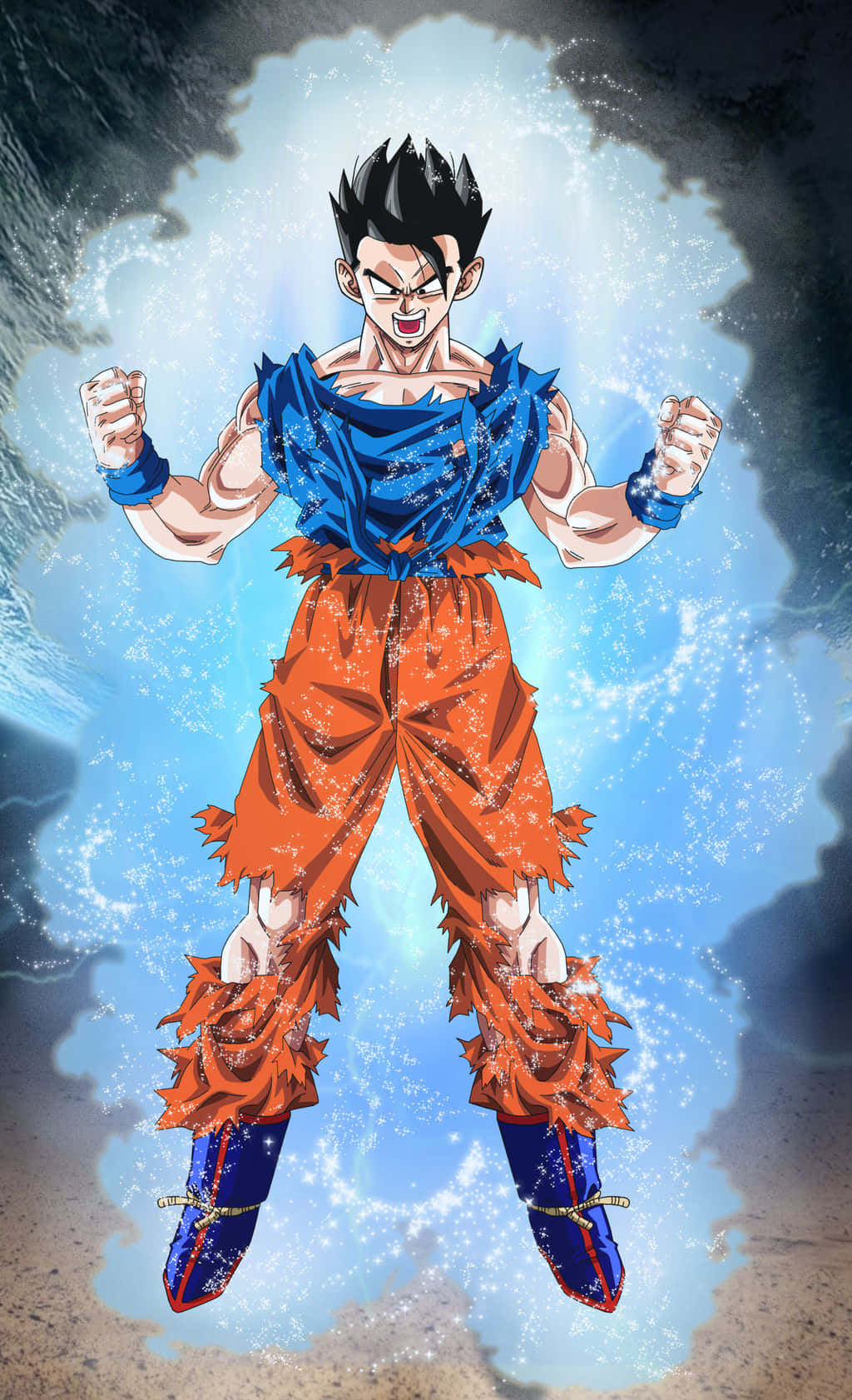 Son Gohan Ssj2 Wallpaper - Download to your mobile from PHONEKY