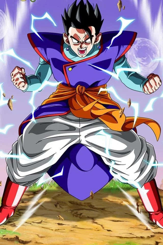 Fight with Mystic Gohan Wallpaper