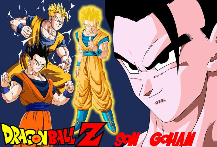 Discover the power of Mystic Gohan! Wallpaper