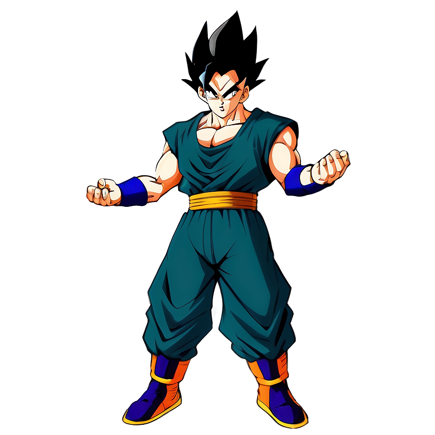 Mystic Gohan Power Png Itm79 PNG