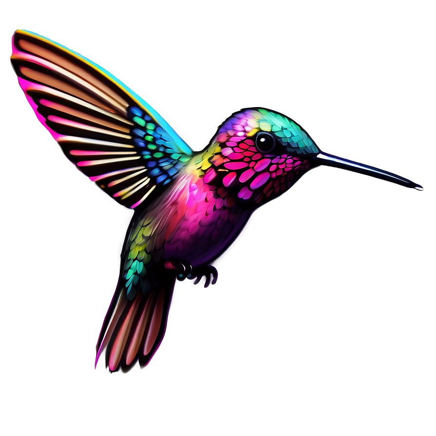 Download Mystic Hummingbird Png 05212024 | Wallpapers.com