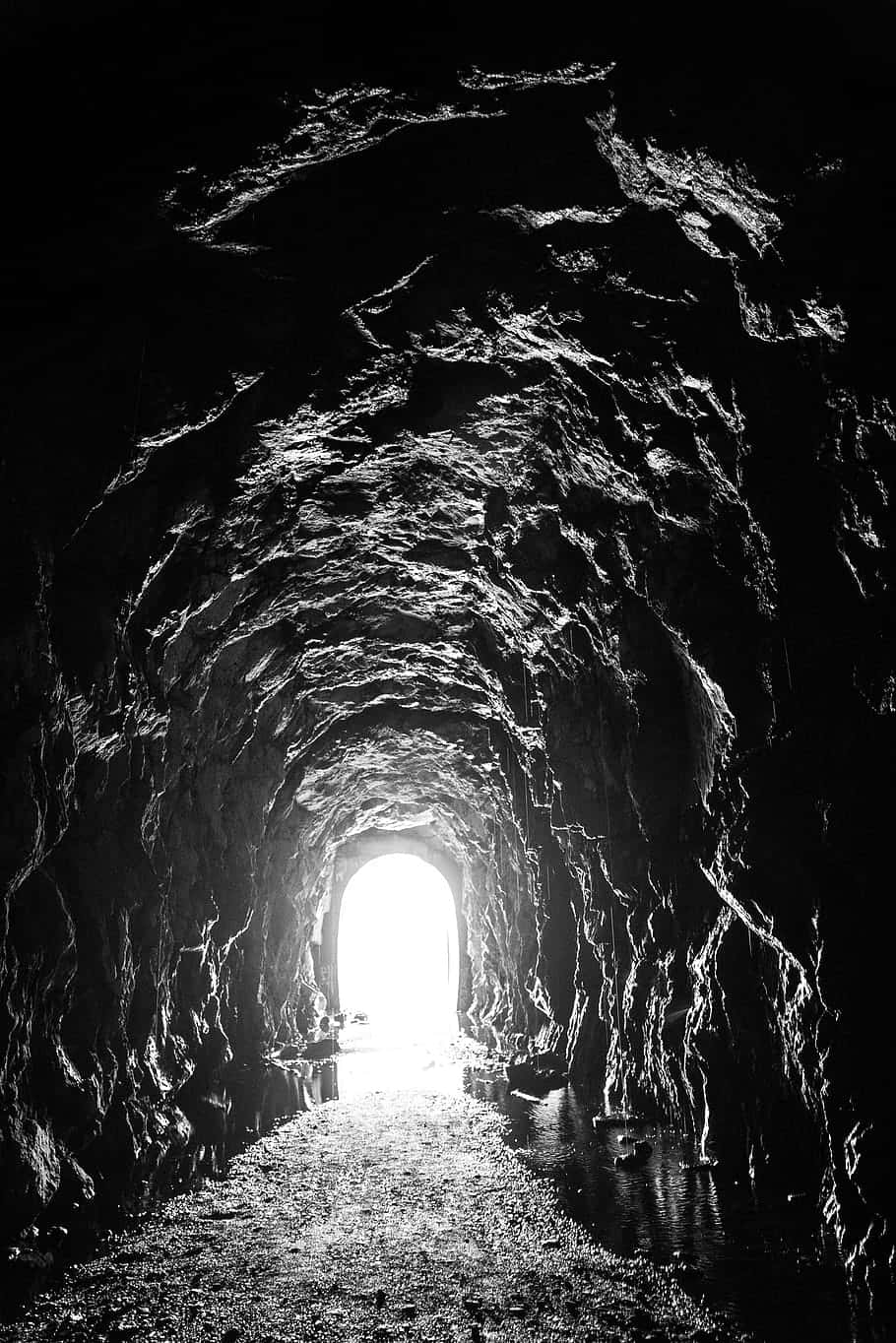 Mystic Lightat Tunnel End.jpg Wallpaper