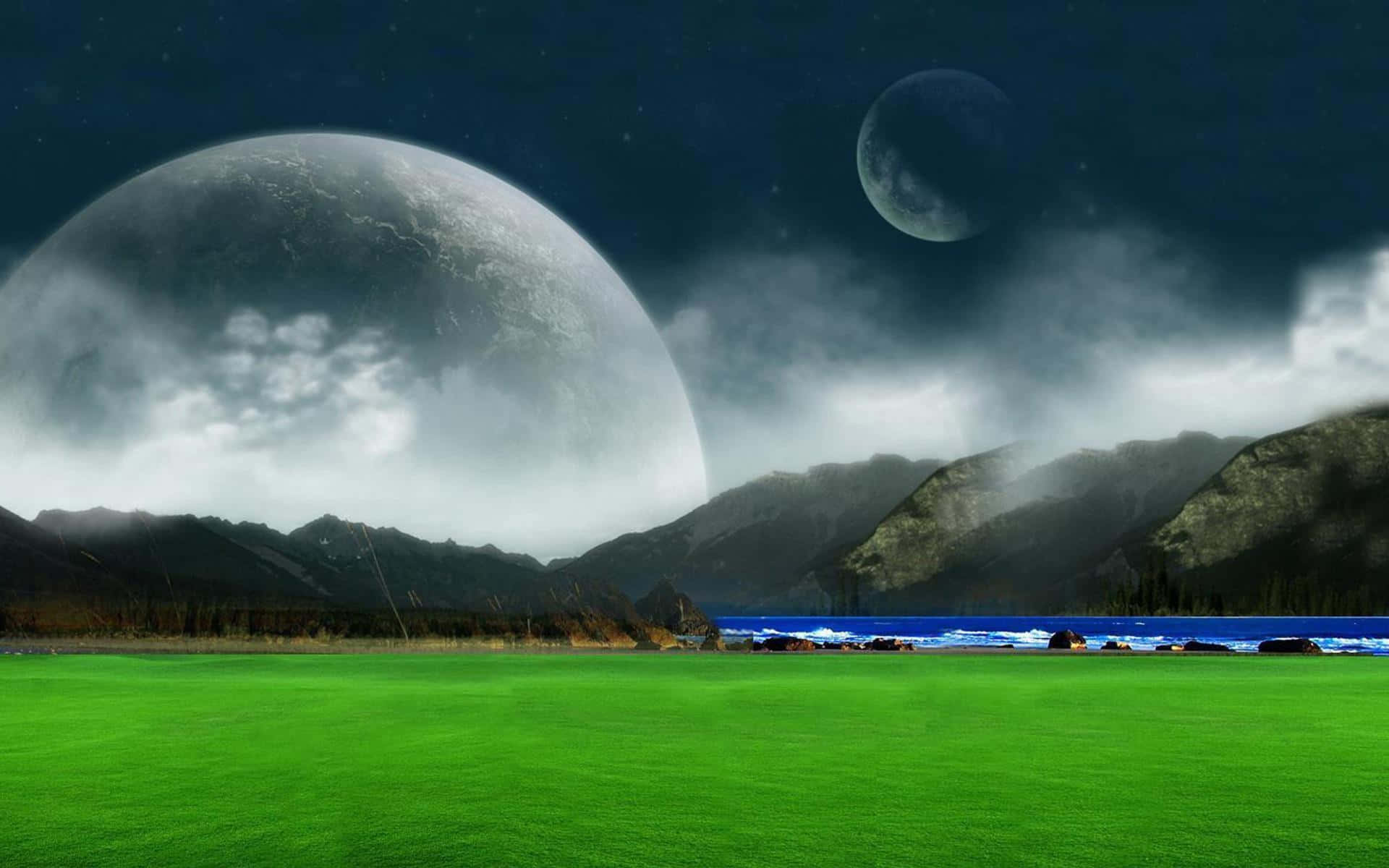 Mystic_ Moons_ Over_ Mountain_ Valley.jpg Wallpaper
