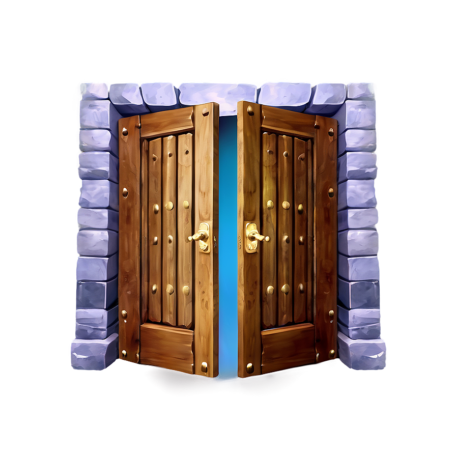 Mystic Open Door Portal Png Gew58 PNG