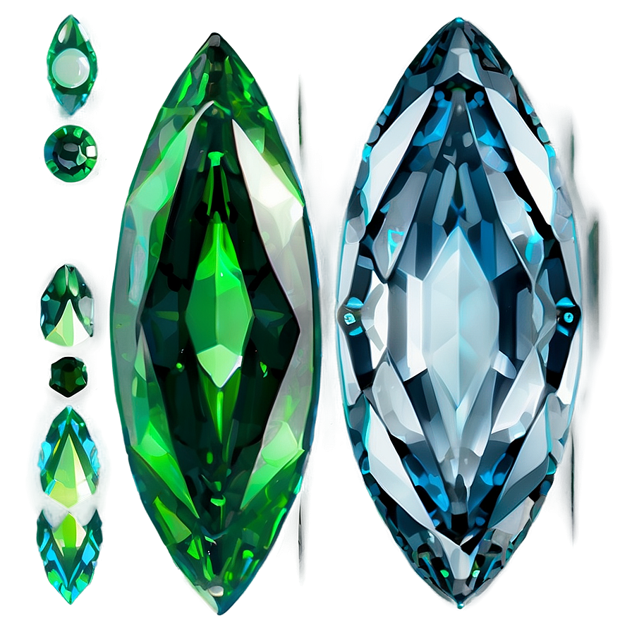 Mystic Peridot Stone Png 06242024 PNG