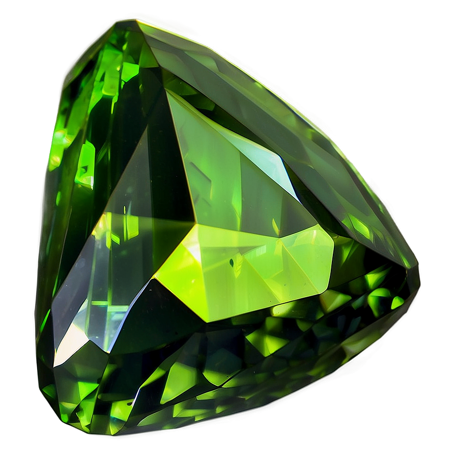 Mystic Peridot Stone Png 06242024 PNG