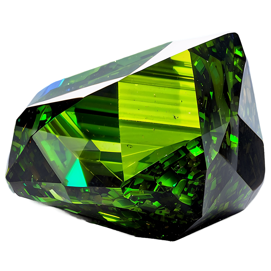 Mystic Peridot Stone Png Xtf72 PNG