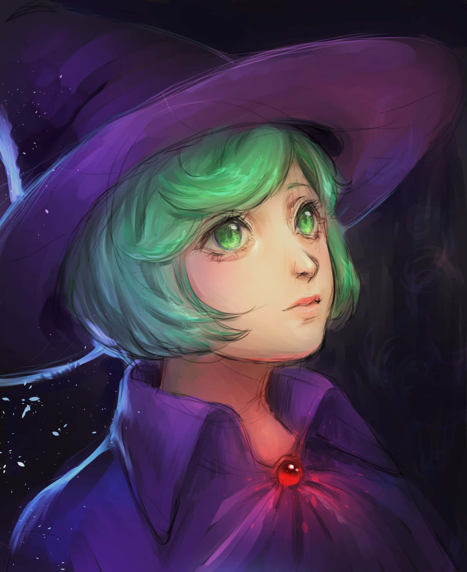 Mystic Schierke, The Elemental Magic User From Berserk. Wallpaper