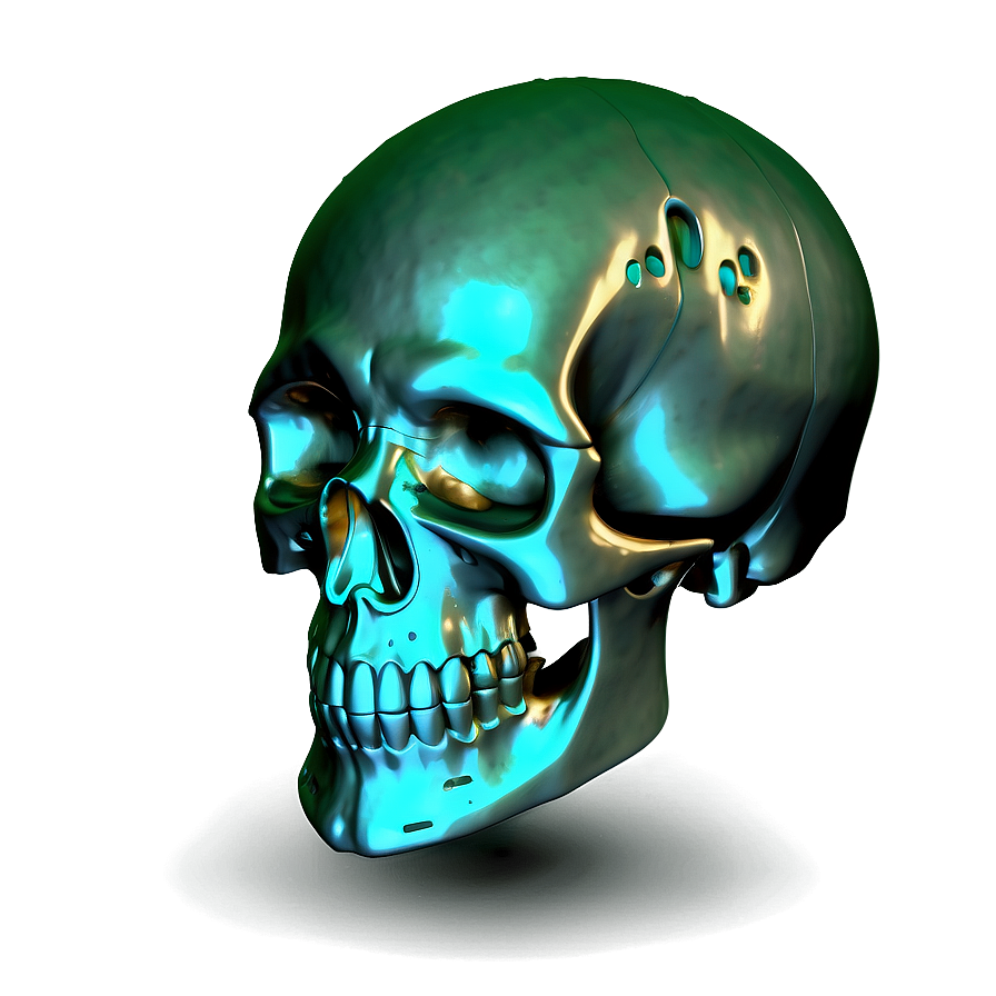 Mystic Skull Render Png C PNG