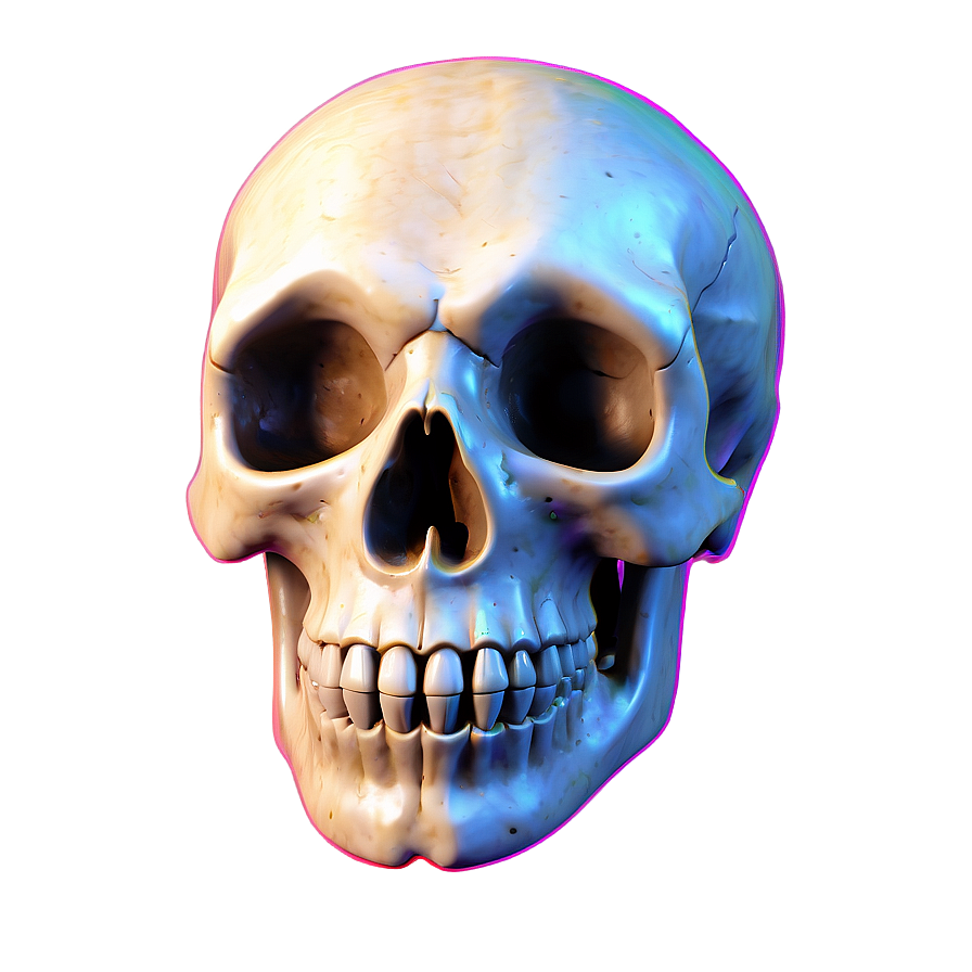 Mystic Skull Render Png D PNG