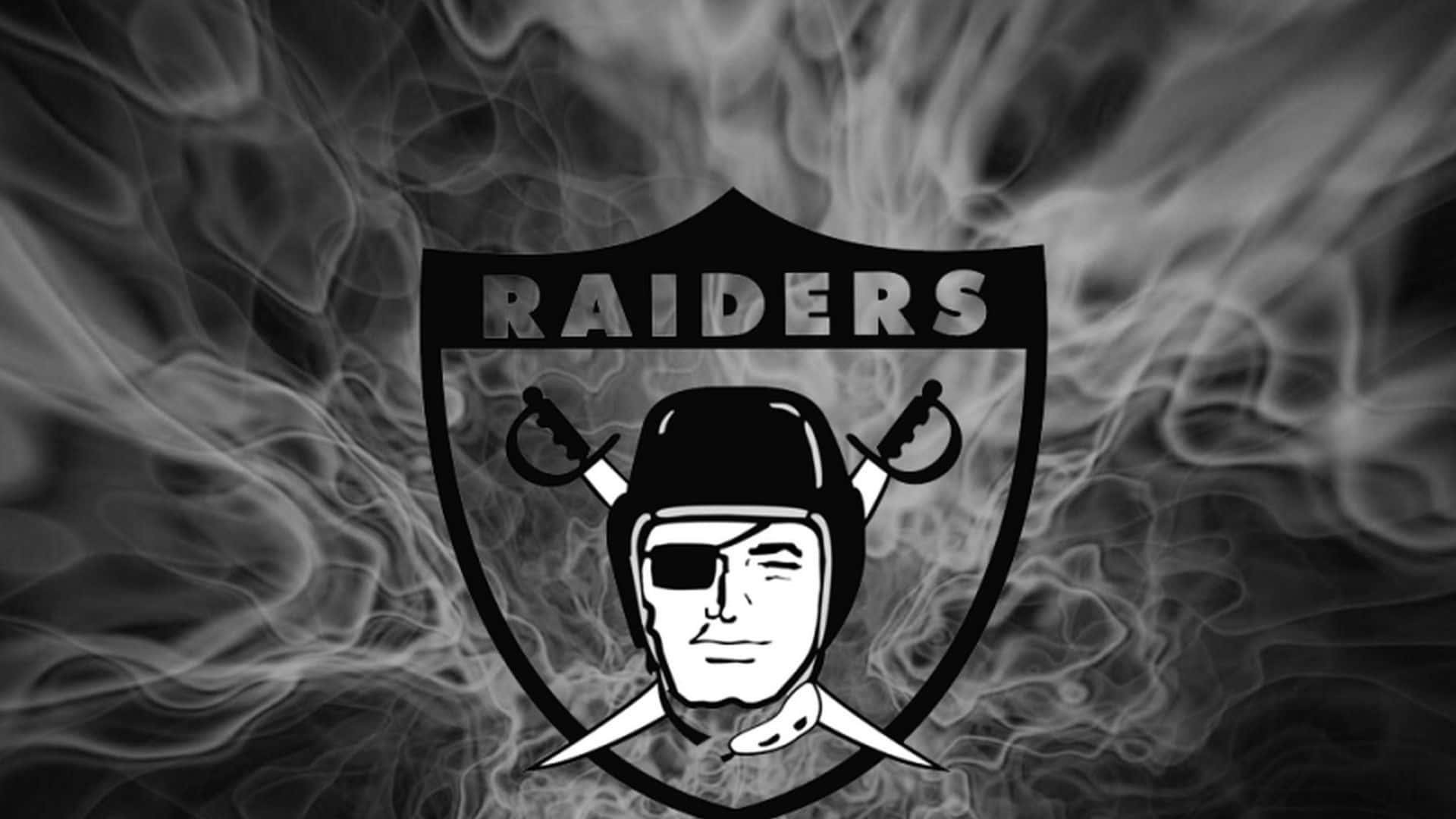 Mystic Smoke Raiders Logo Wallpaper