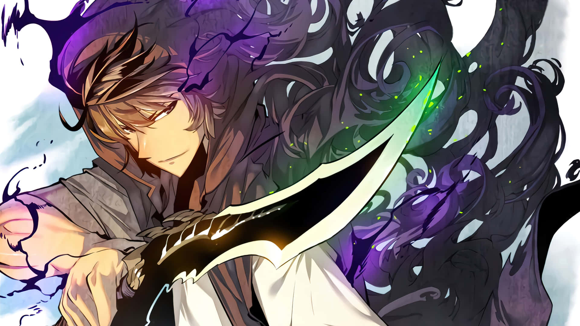 Download Mystic_ Sword_ Wielder_ Manwha_ Art Wallpaper | Wallpapers.com