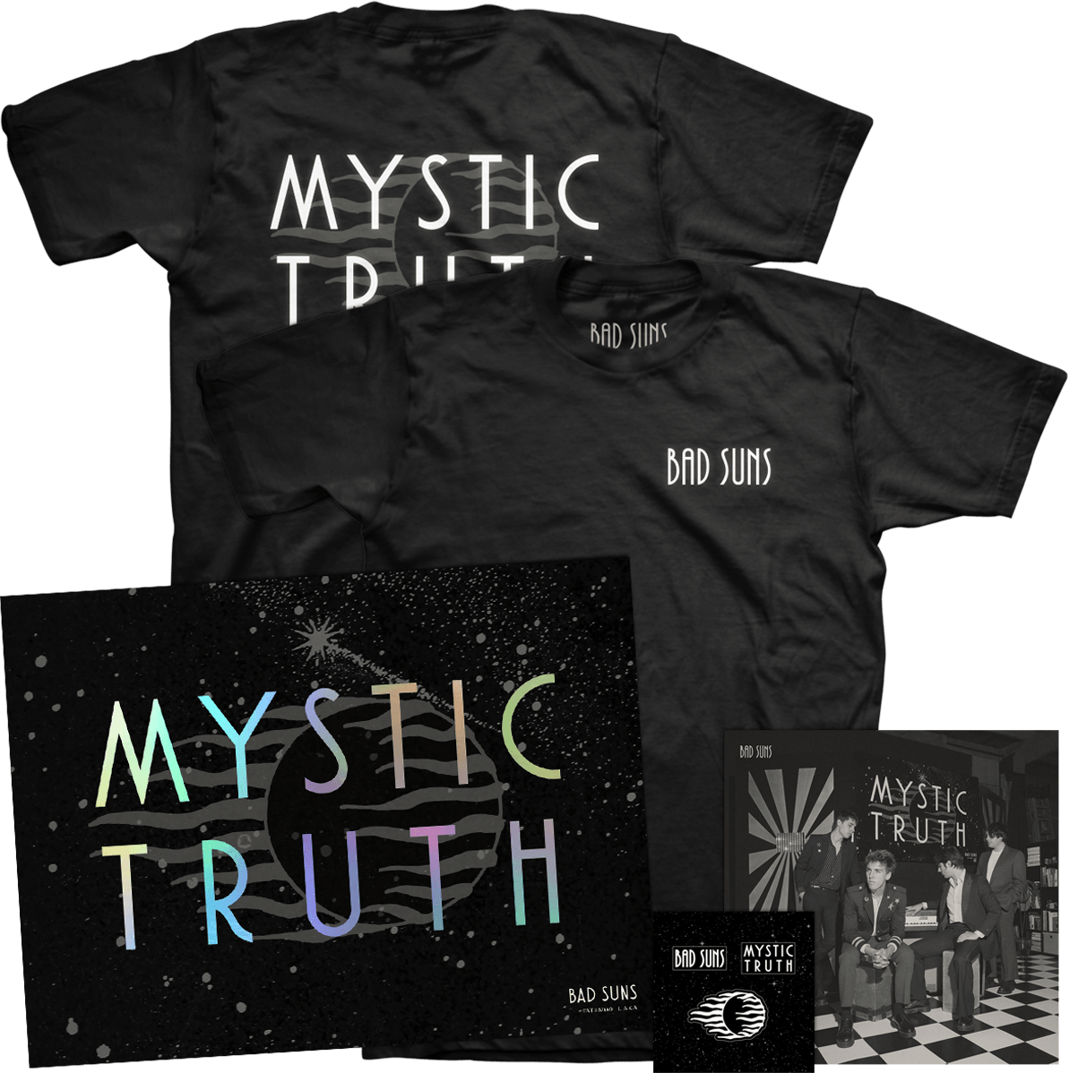 Mystic Truth Bad Suns Merchandise PNG