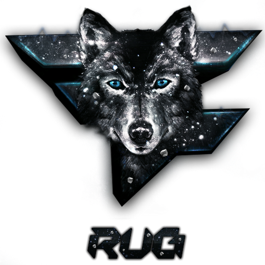 Mystic Wolf Logo PNG