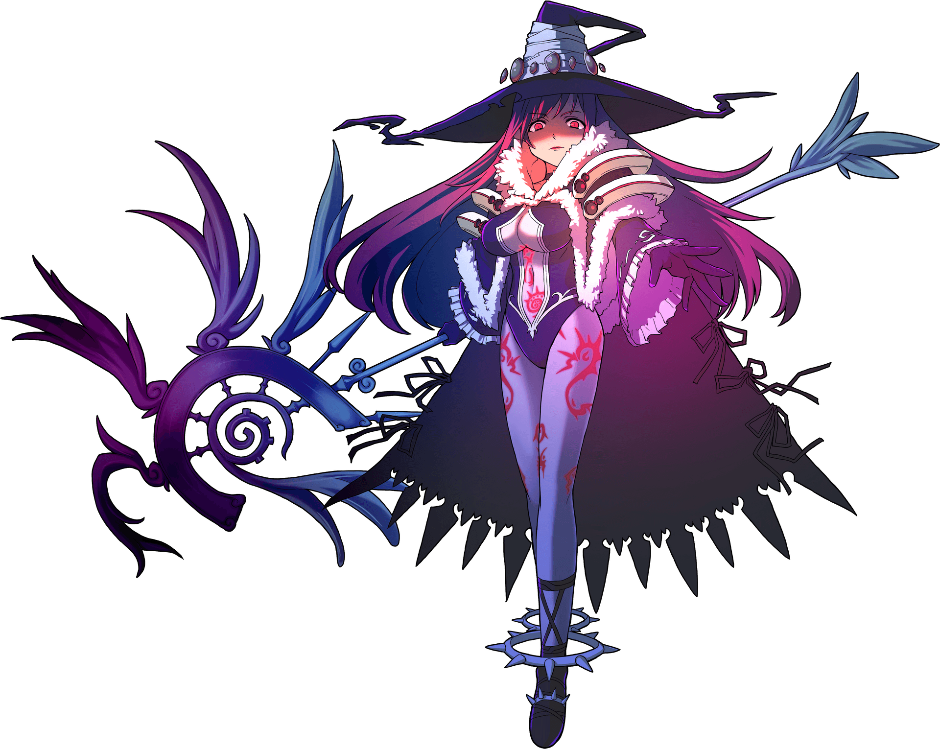 Mystical_ Anime_ Witch PNG