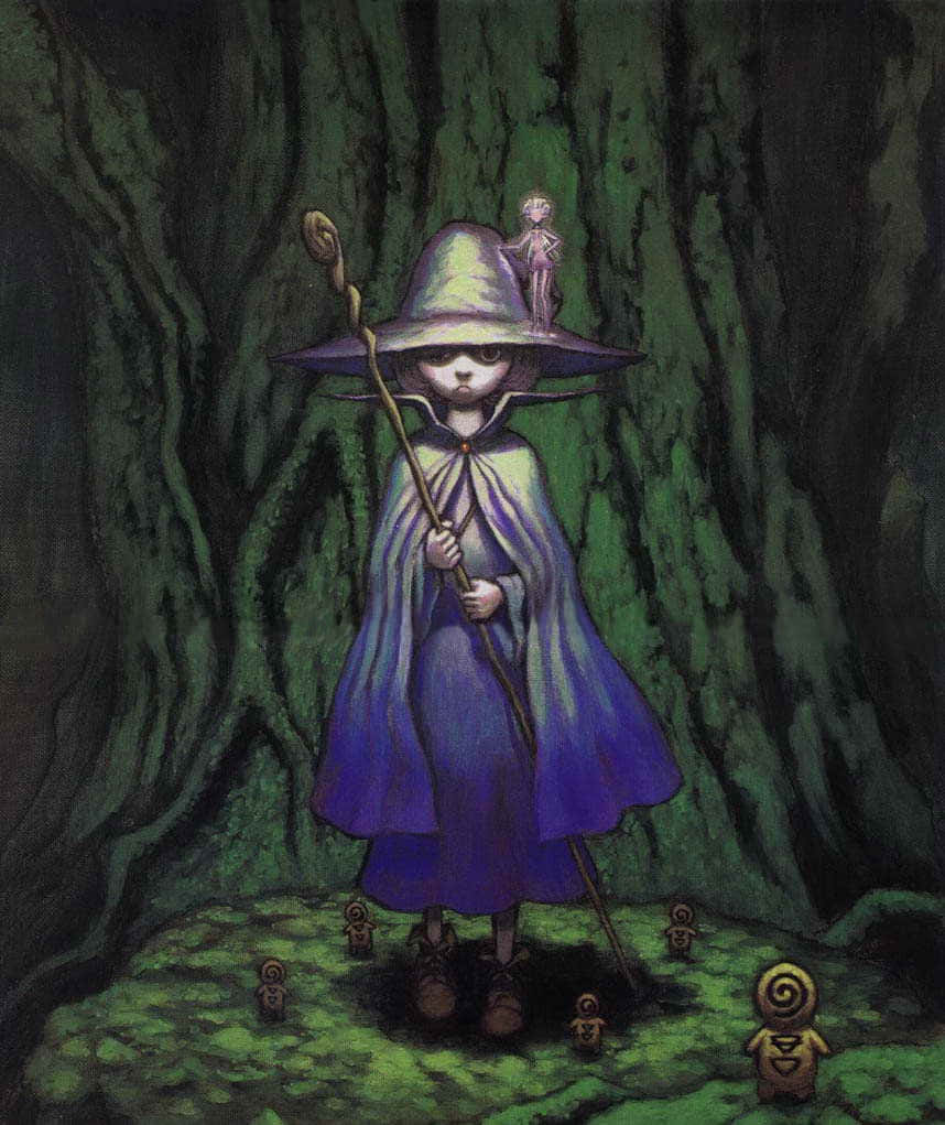 Mystical Apprentice - Schierke From Berserk Wallpaper